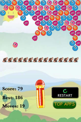 FruitySplash - Fruits Shooter Fun Game… screenshot 3