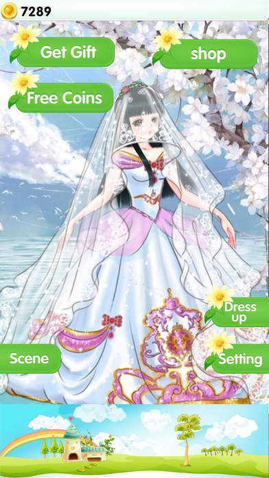Anime Princess-Design & Makeover Salon Games screenshot 4