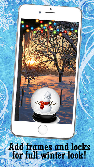 Winter Wallpaper & Snow HD Background Image.s Free screenshot 3