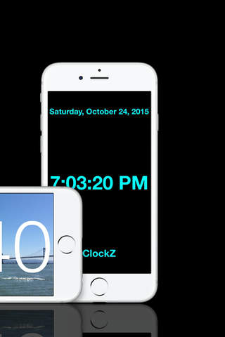ClockZ Pro screenshot 2