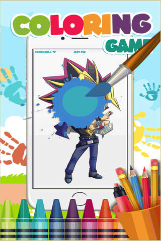 Paint Game Yugioh Version screenshot 2