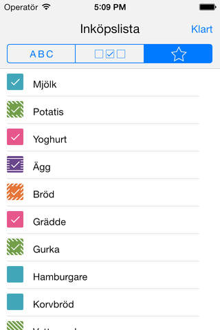 Buy Me a Pie! Grocery List for Family Shopping screenshot 3