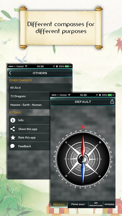 Chinese Compass Feng shui screenshot 2