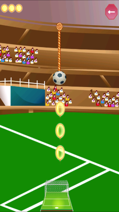 A Soccer Ball Goal Line : Sport Addictive screenshot 4