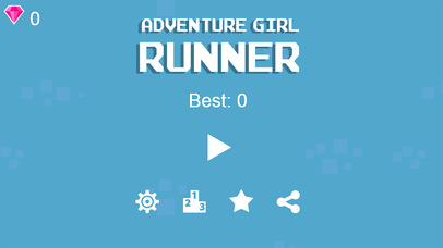 Adventure Girl Runner Pro screenshot 2
