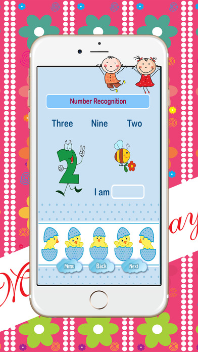 Alphabet Number Recognition Games For Preschoolers screenshot 2