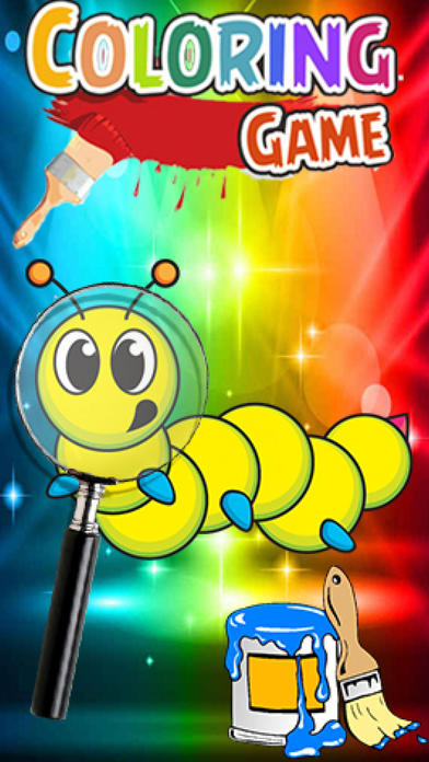 Paint Caterpillar Kids Smart screenshot 2