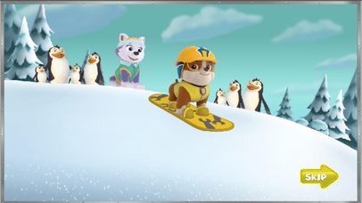 Snow Ski Safari Of Dog Game screenshot 4