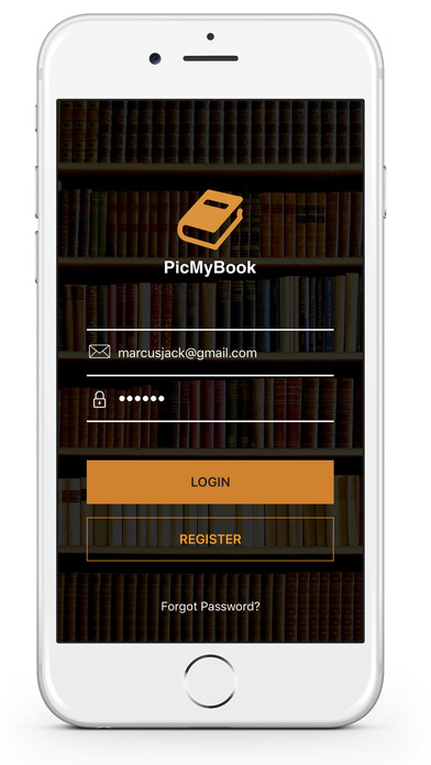 PicMyBook screenshot 2
