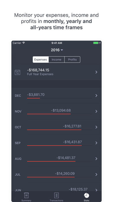 Finances - Money Tracker screenshot 4