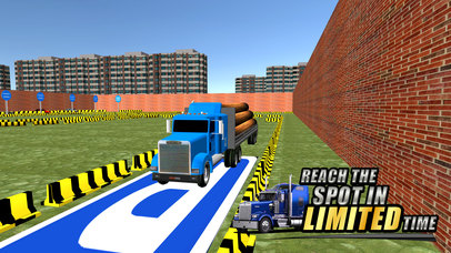 Truck Parking School & Driving Test Simulator screenshot 4