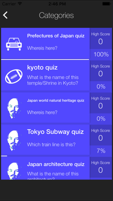 Japan Photo Quiz screenshot 3