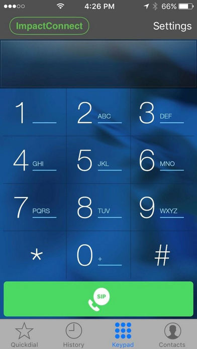 iPhone Screenshot 1