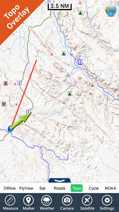 Kakadu National Park GPS Charts Navigator screenshot 3
