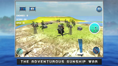 Gunship Helicopter Strike screenshot 2