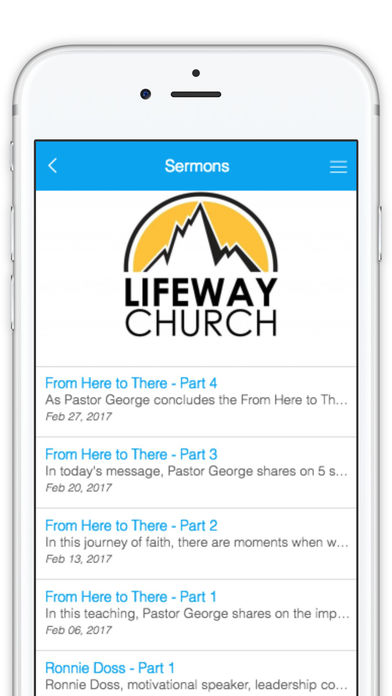 Lifeway Church Arizona screenshot 2