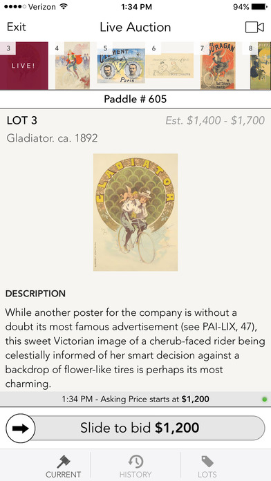Poster Auctions International screenshot 4