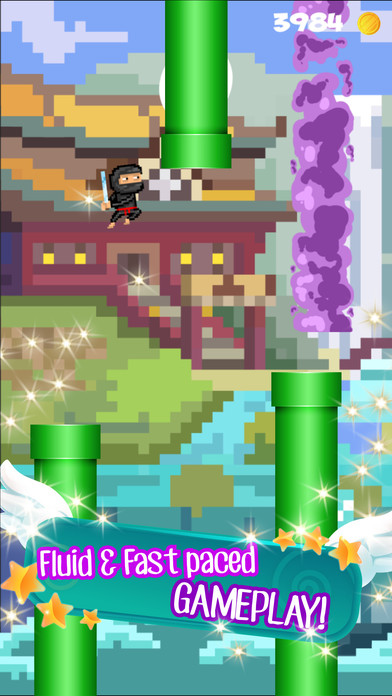 Epic Run - Ninja's Path version screenshot 3