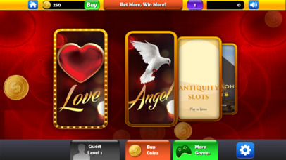 Slots - Valentine screenshot 3