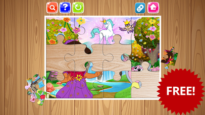 Jigsaw Puzzle Fun Free Game Dora For Kids Toddlers screenshot 2