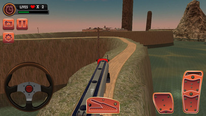 Oil Transporter Truck 3d screenshot 3