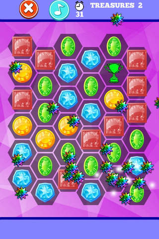 Incredible Hexagram Gems - King Reward screenshot 2
