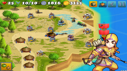 Commando Invade - Tower Defense Game screenshot 2