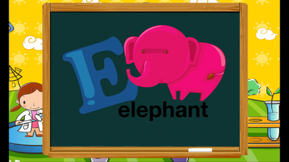 ABC Kids Learning Vocabulary Animal Words Games screenshot 4