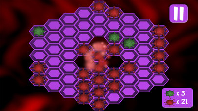 Infexxion - hexagonal board game screenshot 3