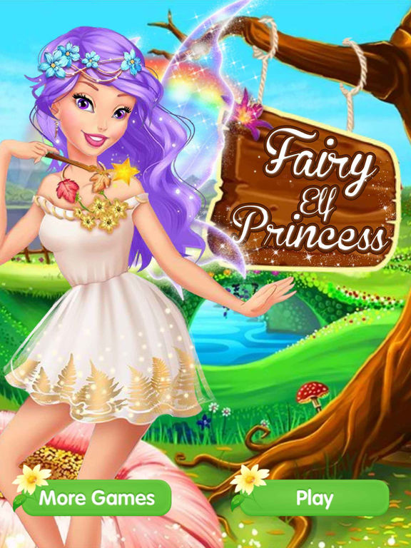 App Shopper: Fairy Elf Princess - Makeover Salon Girl Games (games)