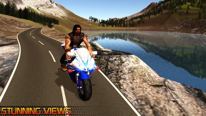 Crazy Offroad Bike Drive 3D Simulator FREE screenshot 3
