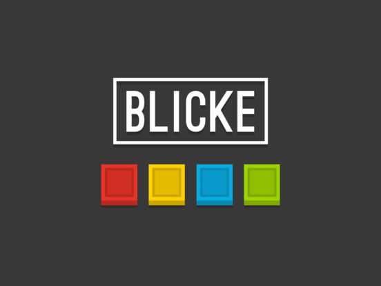 Игра Blicke