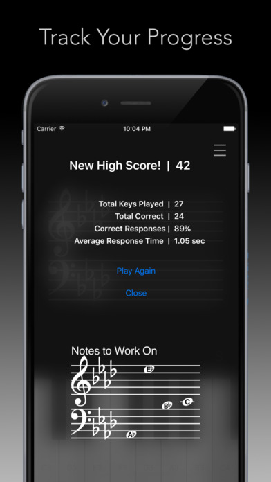 iClef - Sight Reading & Note Recognition Your Way screenshot 3