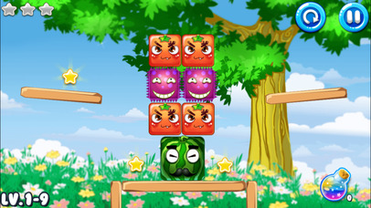Fruit Puzzle-Help Us Clear The Pests screenshot 4