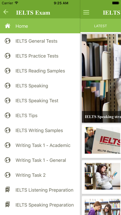 IELTS High Scoring Preparation -Test Tips material screenshot 2
