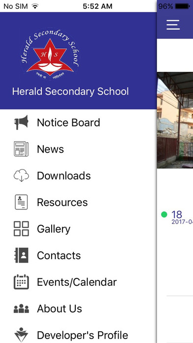 Herald School screenshot 2