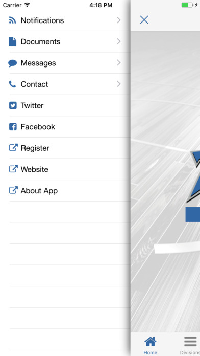 DMV Thunder Basketball screenshot 2