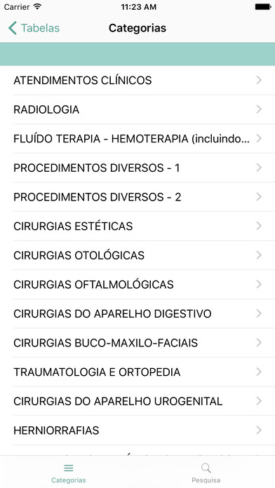 Procedimentos Veterinários screenshot 2