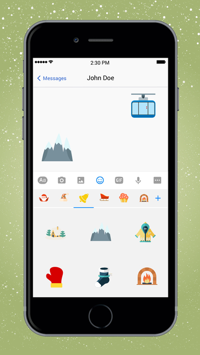 Holiday Emoji screenshot 4