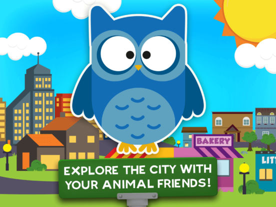 Animal Math Kindergarten Math Games for Kids Freescreeshot 1