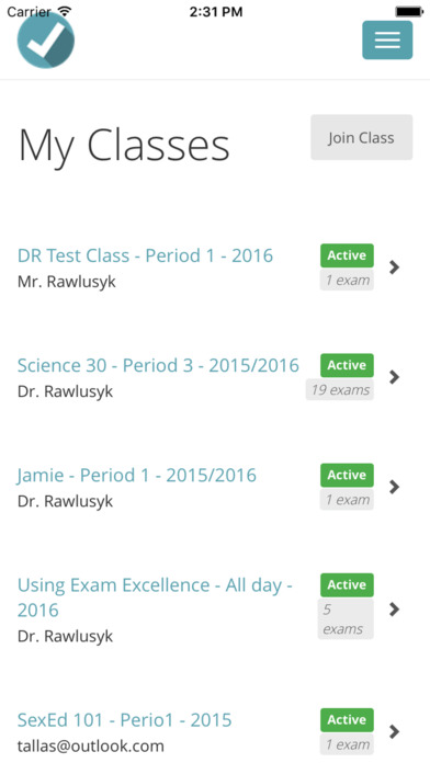 Exam Excellence screenshot 2