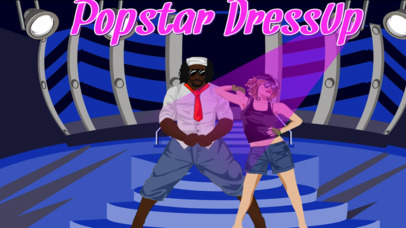 Pop Stars Dress Up screenshot 3