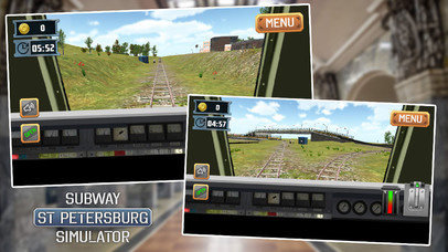 Subway St Petersburg Simulator screenshot 3