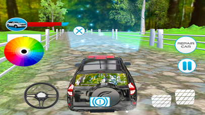 Luxury Parking Prado Race Pro screenshot 3
