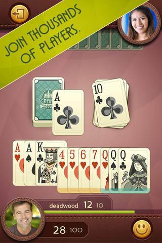 Grand Gin Rummy - Online Card Game for Free Games Card Game