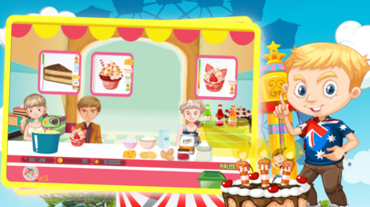 Cake Maker Shop Cooking Game For Girl screenshot 4