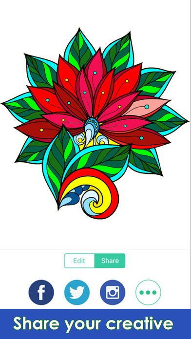 Coloring Me : Coloring Book for Adults screenshot 3