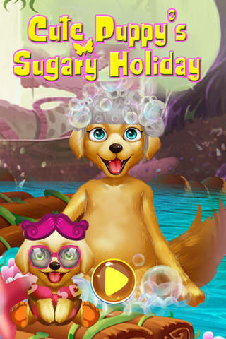 Cute Puppy's Sugary Holiday-Mommy Health Care screenshot 4