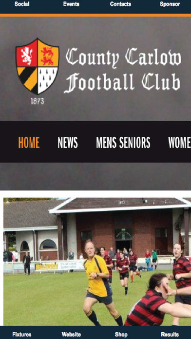 County Carlow Football Club screenshot 2