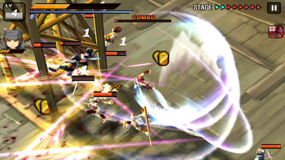 Ninja Fight:The King of fighting screenshot 4